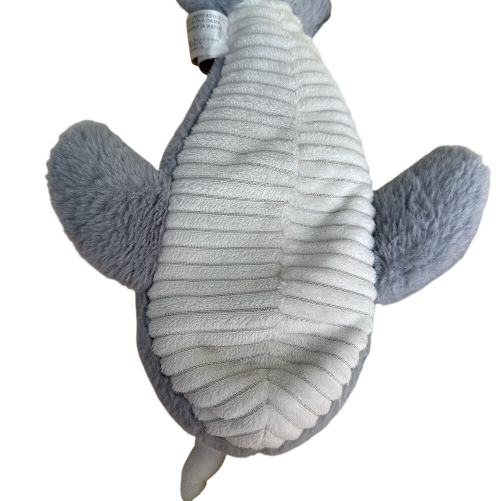 Warmies Narwhal Weighted Plush Lavender Scented Microwaveable Stuffed Animal - Picture 3 of 5